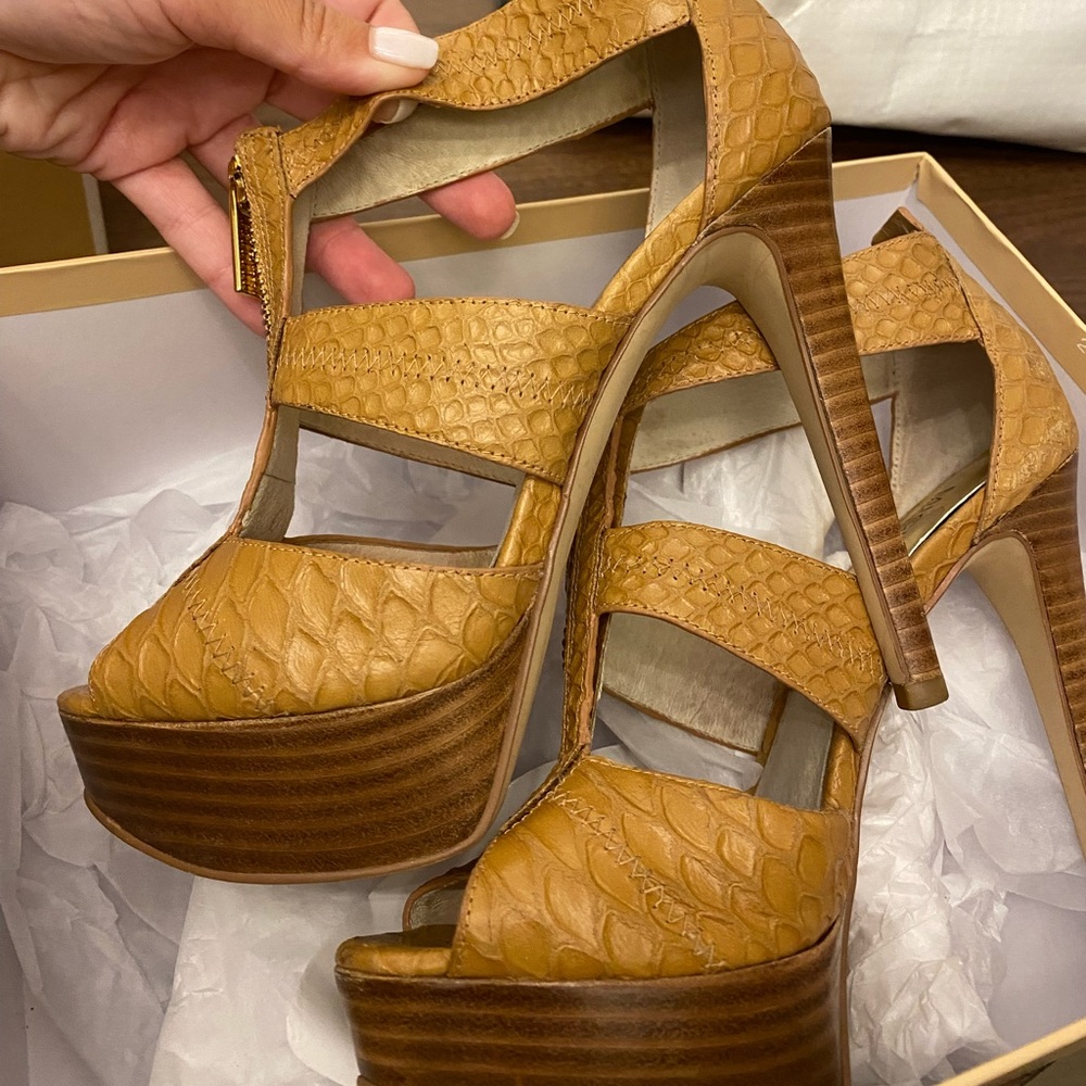 Michael Kors Platform Heels